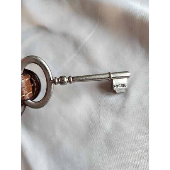 Fossil Long Live Vintage Patchwork Floral Crossbody Bag Purse Y2k Adjustable - Picture 14 of 16